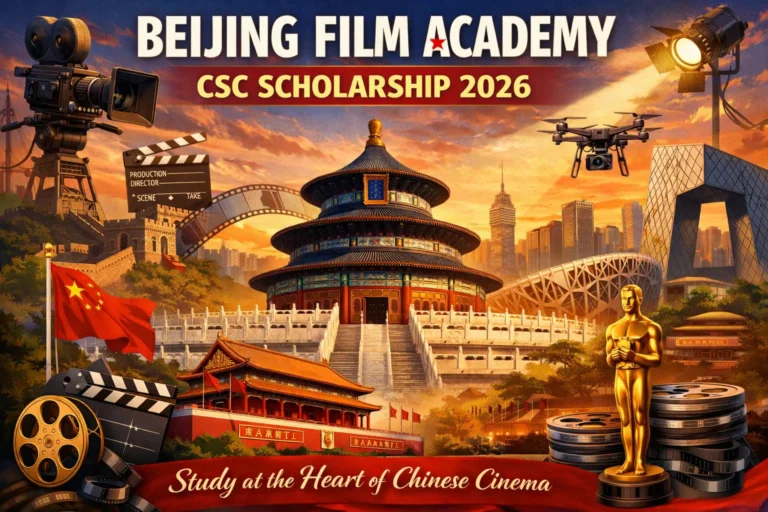 Beijing Film Academy CSC Scholarship 2026