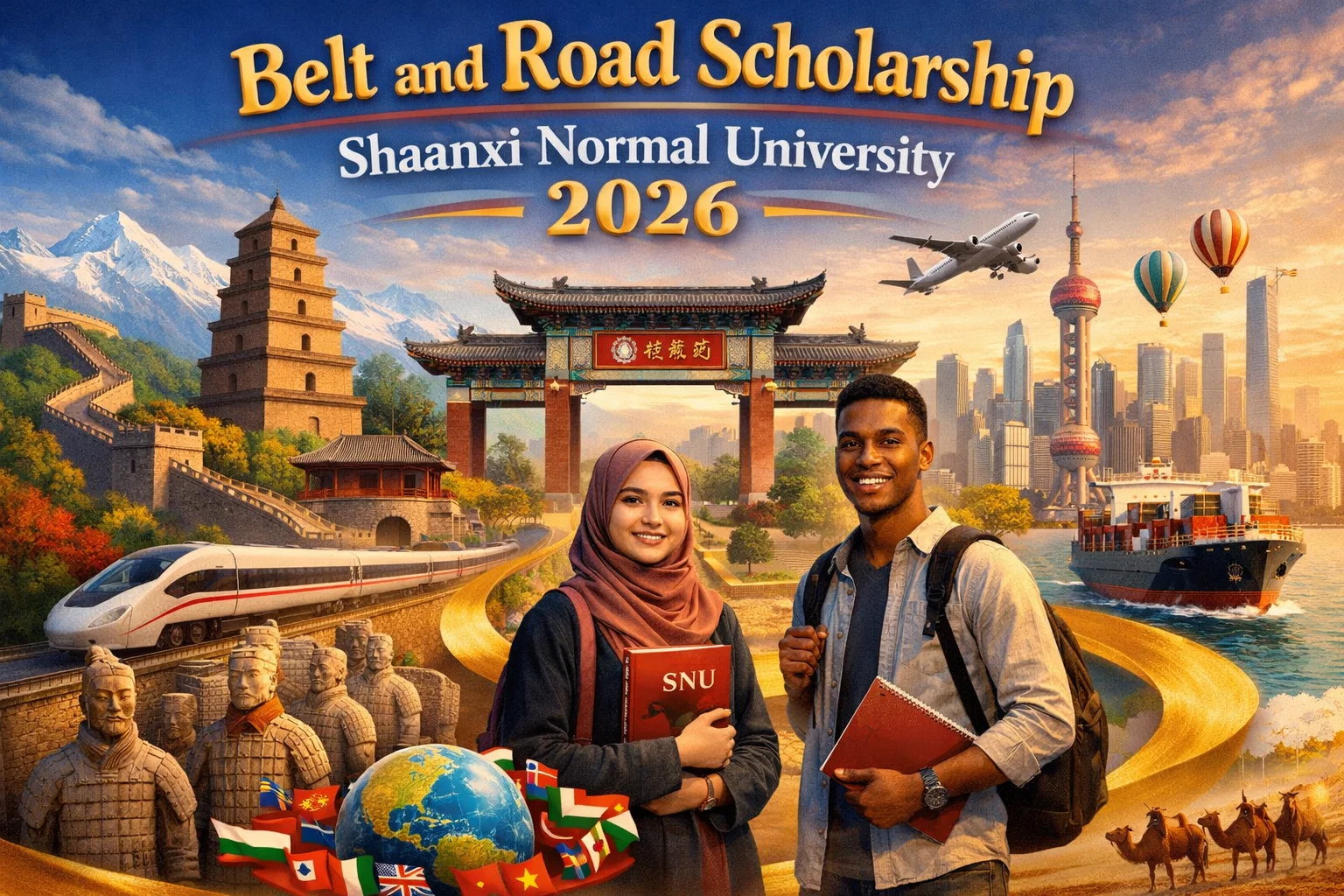 Belt and Road Scholarship Shaanxi Normal University 2026