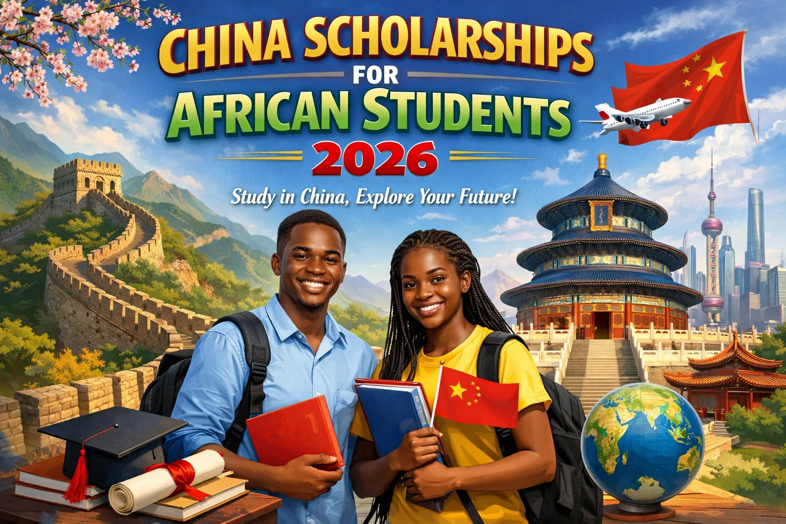 China Scholarships for African Students 2026