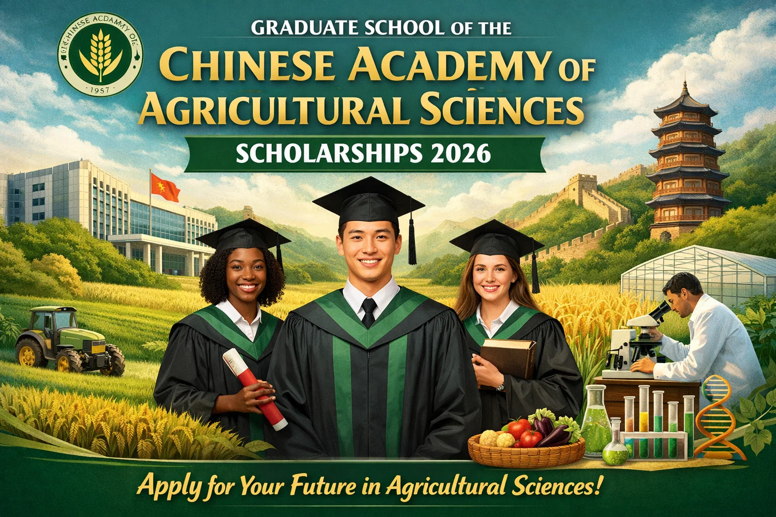 Graduate School of the Chinese Academy of Agricultural Sciences Scholarships 2026