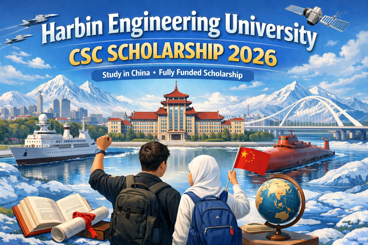 Harbin Engineering University CSC Scholarship 2026