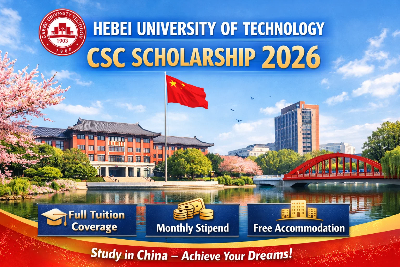 Hebei University of Technology CSC Scholarship 2026