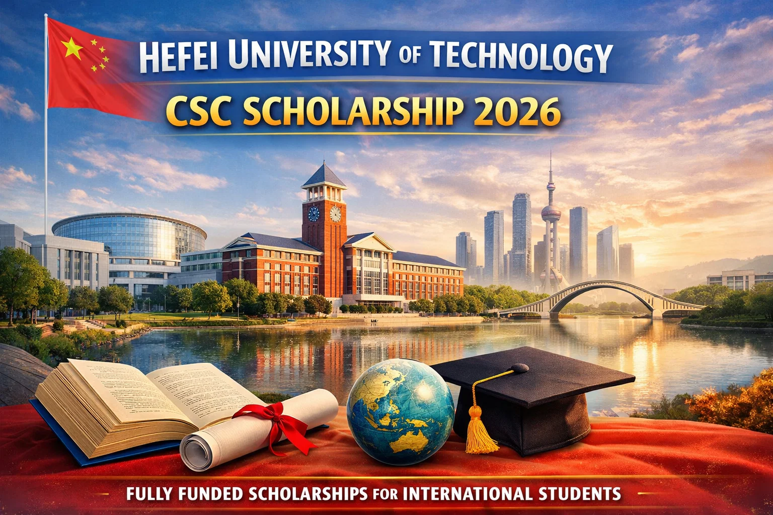 Hefei University of Technology CSC Scholarship 2026