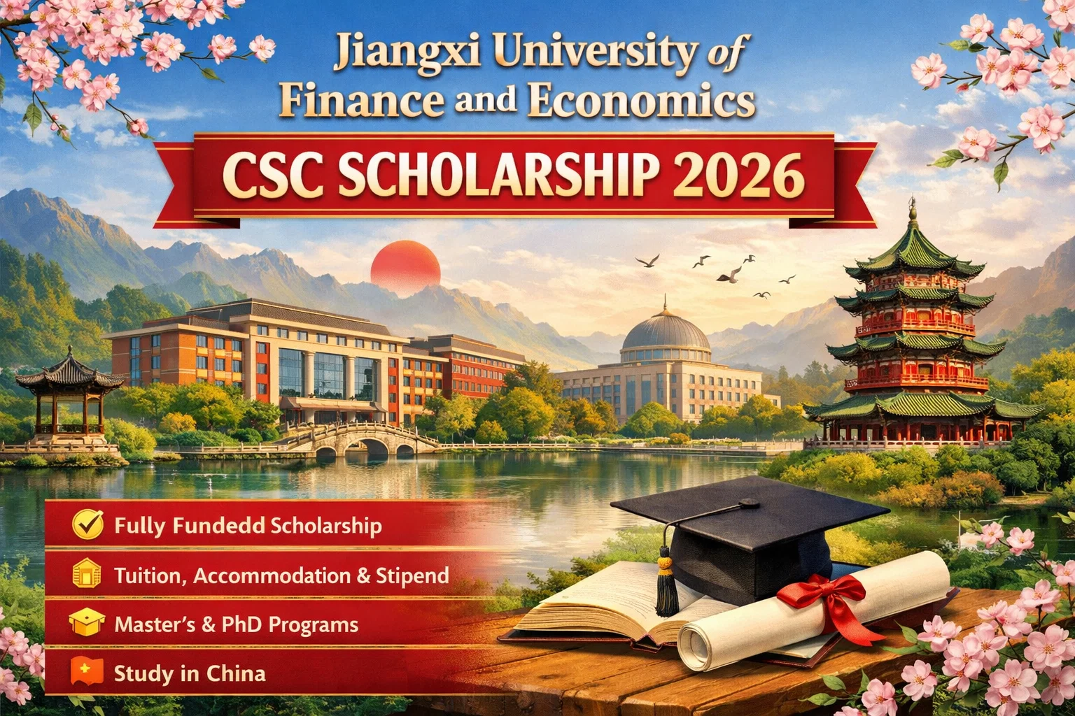 Jiangxi University of Finance and Economics CSC Scholarship 2026