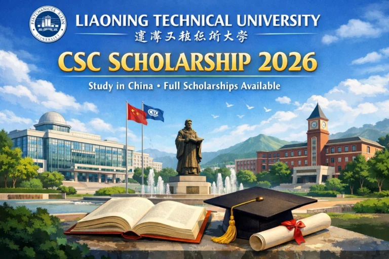 Liaoning Technical University CSC Scholarship 2026