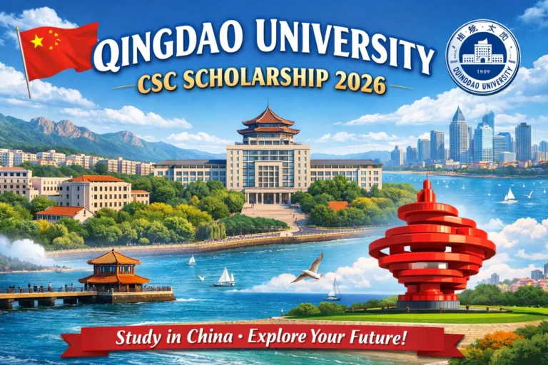 Qingdao University CSC Scholarship 2026