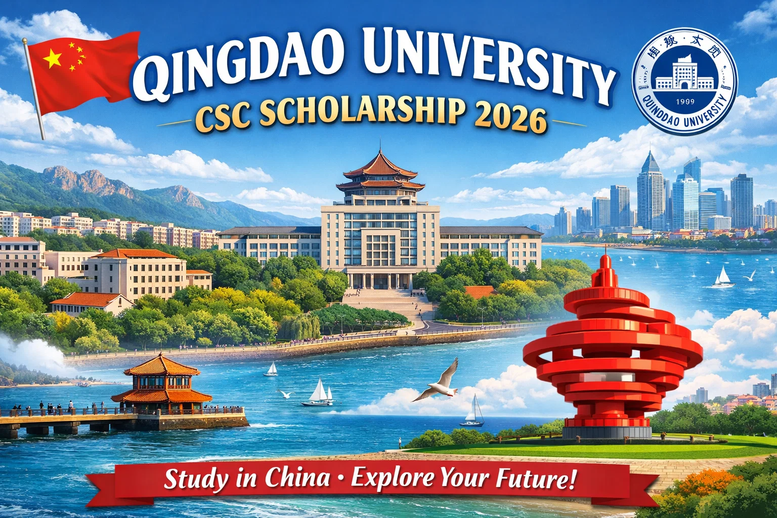 Qingdao University CSC Scholarship 2026