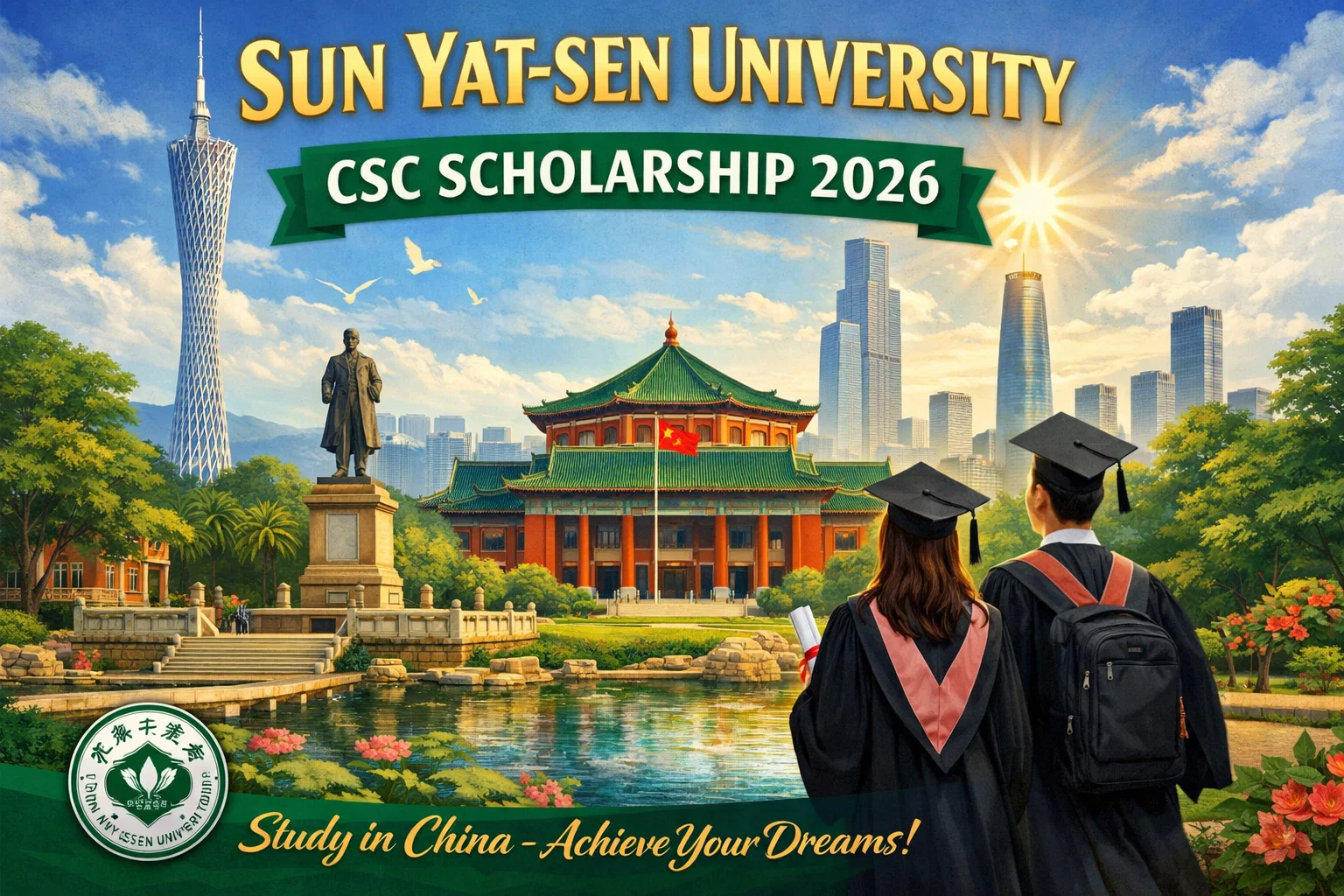 Sun Yat sen University CSC Scholarship 2026